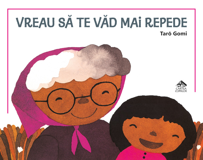 Vreau sa te vad mai repede | Taro Gomi Cartea Copiilor imagine 2022