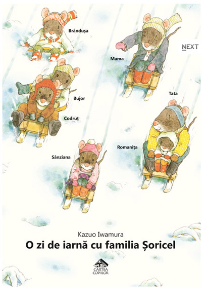 O zi de iarna cu familia Soricel | Kazuo Iwamura