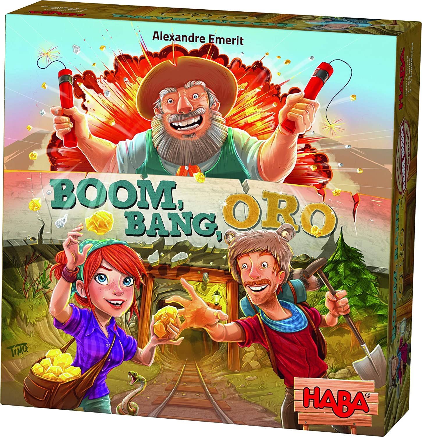 Joc de societate - Boom Bang Gold | Haba