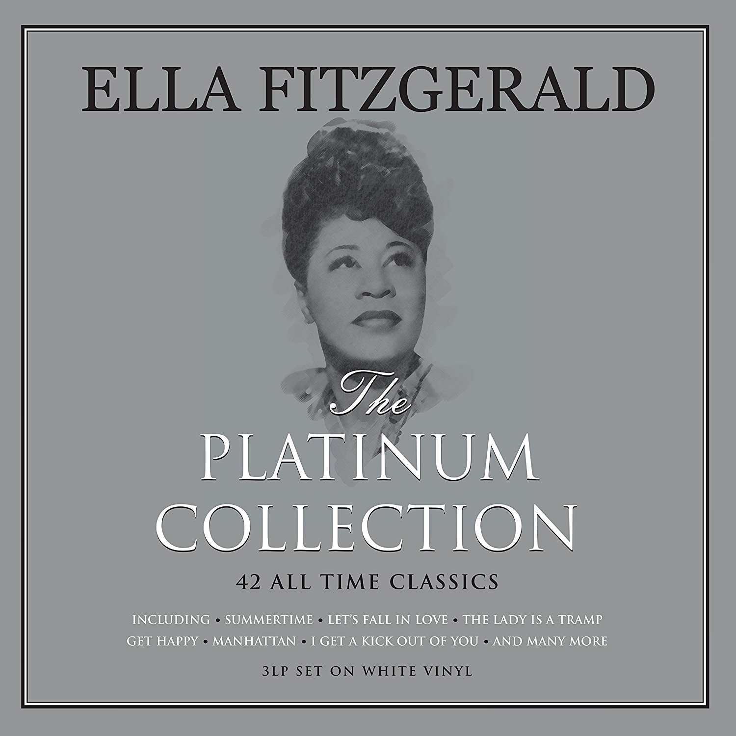 The Platinum Collection - Vinyl | Ella Fitzgerald - 1 | YEO