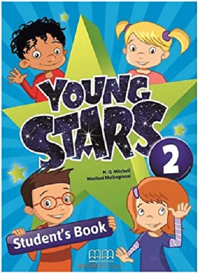 Young Stars 2 - Student\'s Book | H.Q. Mitchell