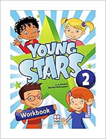 Young Stars 2 - Workbook (with CD) | H.Q. Mitchell