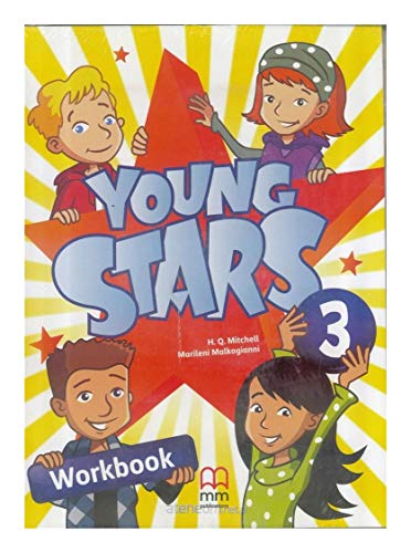 Young Stars 3 - Workbook (with CD) | H.Q. Mitchell