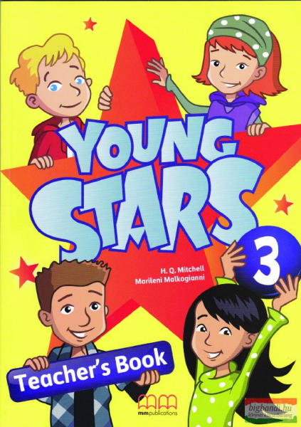 Young Stars 3 - Teacher\'s Book | H.Q. Mitchell