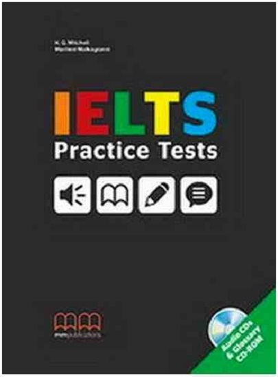 IELTS Practice Tests Student\'s Book with Audio CDs (2) & Glossary CD-ROM | H.Q. Mitchell, Marileni Malkogianni