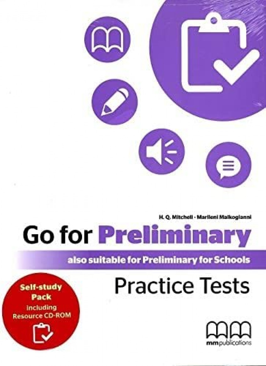 Go for Preliminary Self-study Pack | H.Q. Mitchell, Marileni Malkogianni