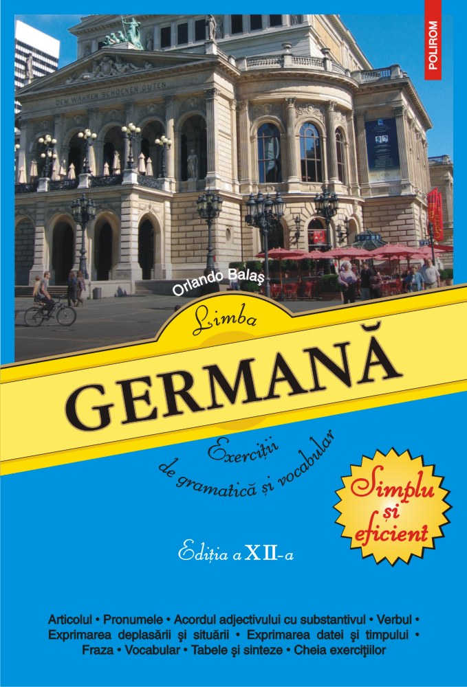 Limba germana. Exercitii de gramatica si vocabular | Orlando Balas