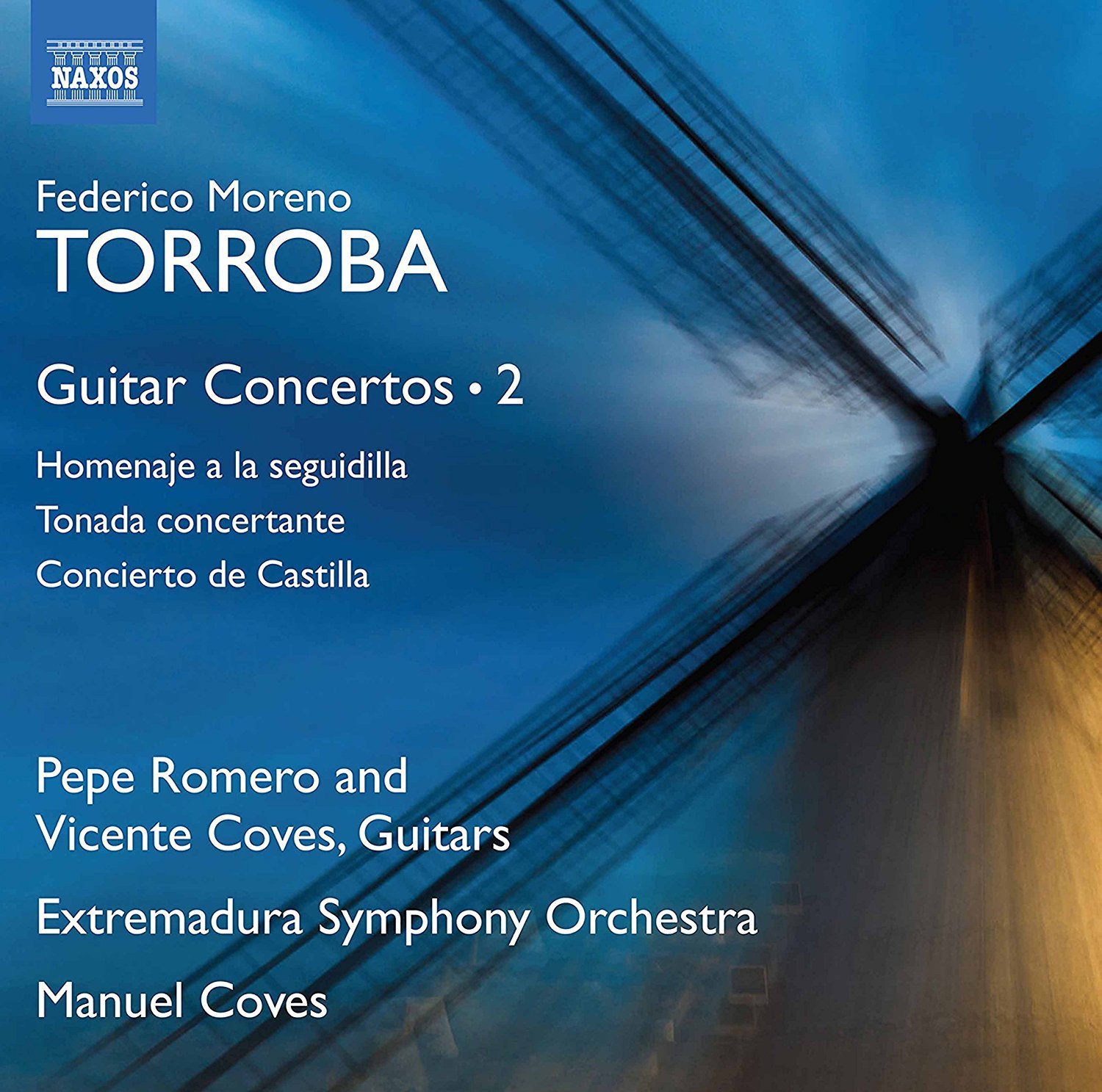 Guitar Concertos Vol. 2 | Manuel Coves, Pepe Romero, Vincent Coves, Extremadura Symphony Orchestra, Federico Moreno