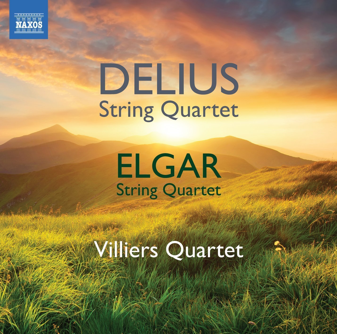 Delius, Elgar: String Quartets | Villiers Quartet, Frederick Delius