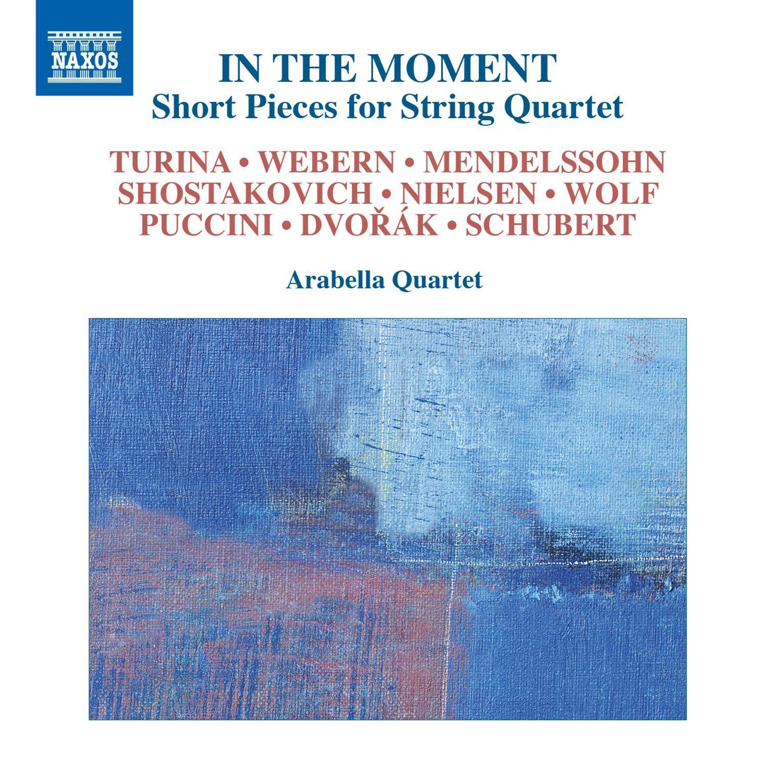 In The Moment - Short Pieces for String Quartet | Arabella Quartet