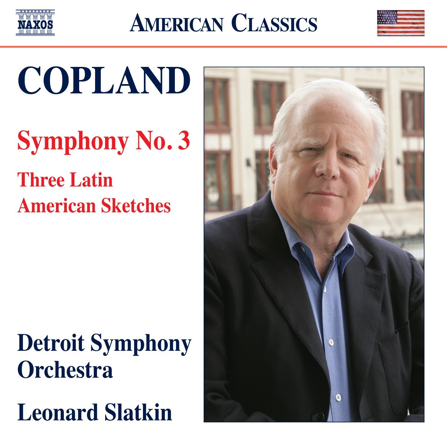 Symphony No. 3, Three Latin American Sketches | Aaron Copland