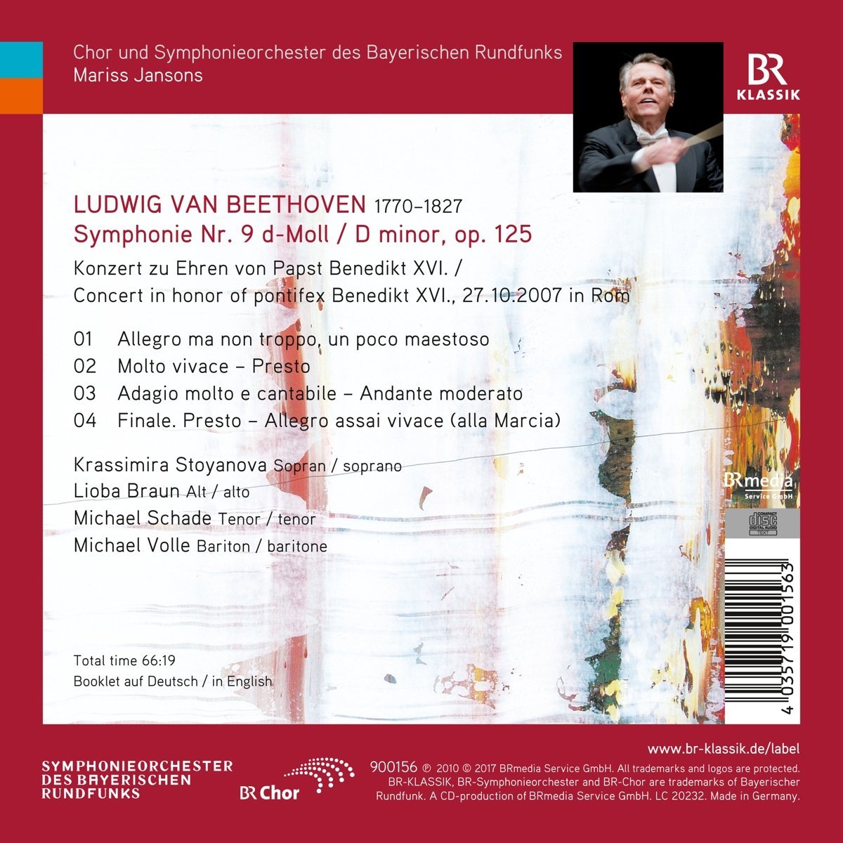 Beethoven - Symphony No. 9 | Mariss Jansons, Symphonieorchester des Bayerischen Rundfunks
