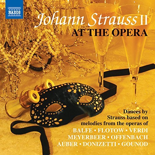 Johann Strauss II at the Opera | Johann Strauss