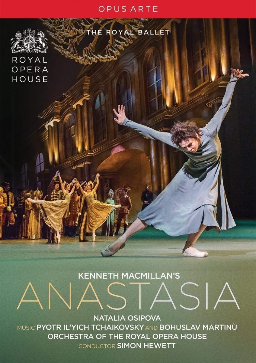 Kenneth Macmillan\'s Anastasia - Music by Pyotr Ilyich Tchaikovsky & Bohuslav Martin | Pyotr Ilyich Tchaikovsky, Bohuslav Martinu