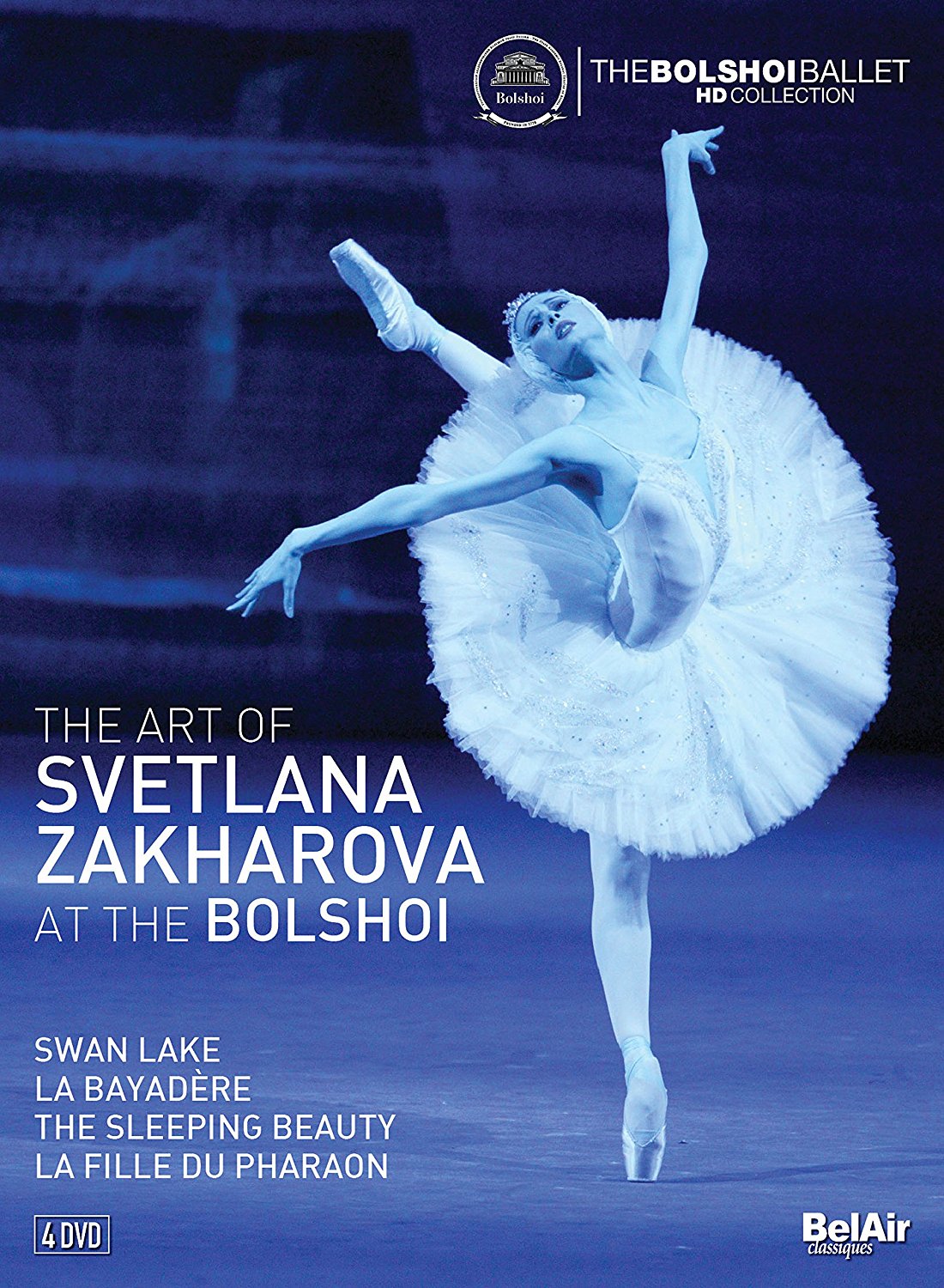 The Art of Svetlana Zakharova at The Bolshoi | Svetlana Zakharova