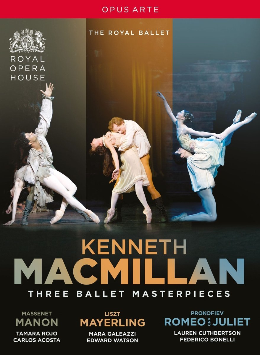 Kenneth MacMillan - Three Ballet Masterpieces | Kenneth MacMillan