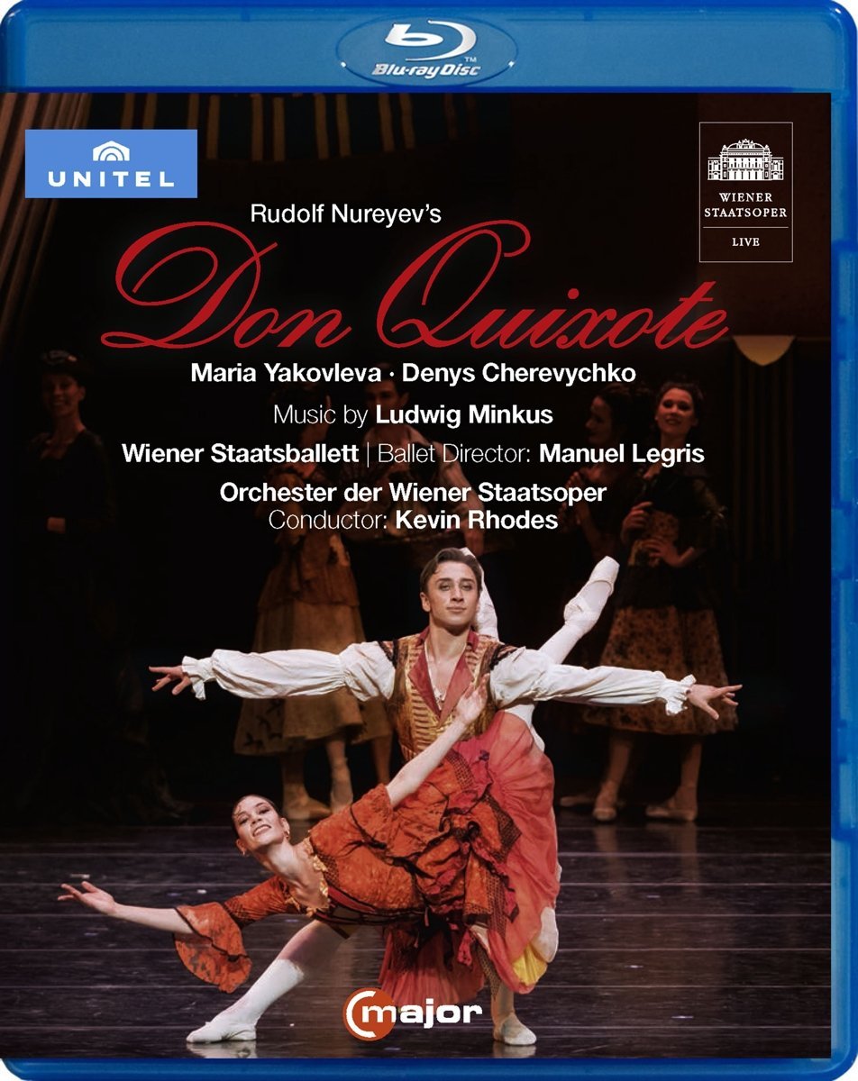 Ludwig Minkus - Rudolf Nureyev\'s Don Quixote Blu Ray | Ludwig Minkus