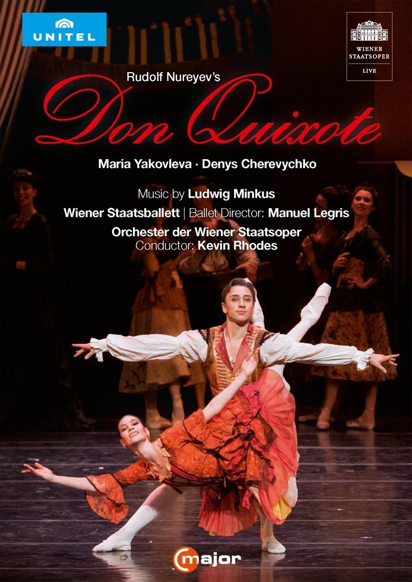 Ludwig Minkus - Rudolf Nureyev\'s Don Quixote | Ludwig Minkus