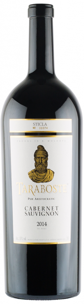 Vin rosu - Taraboste, cabernet sauvignon, sec, 2014, 3 L | Taraboste