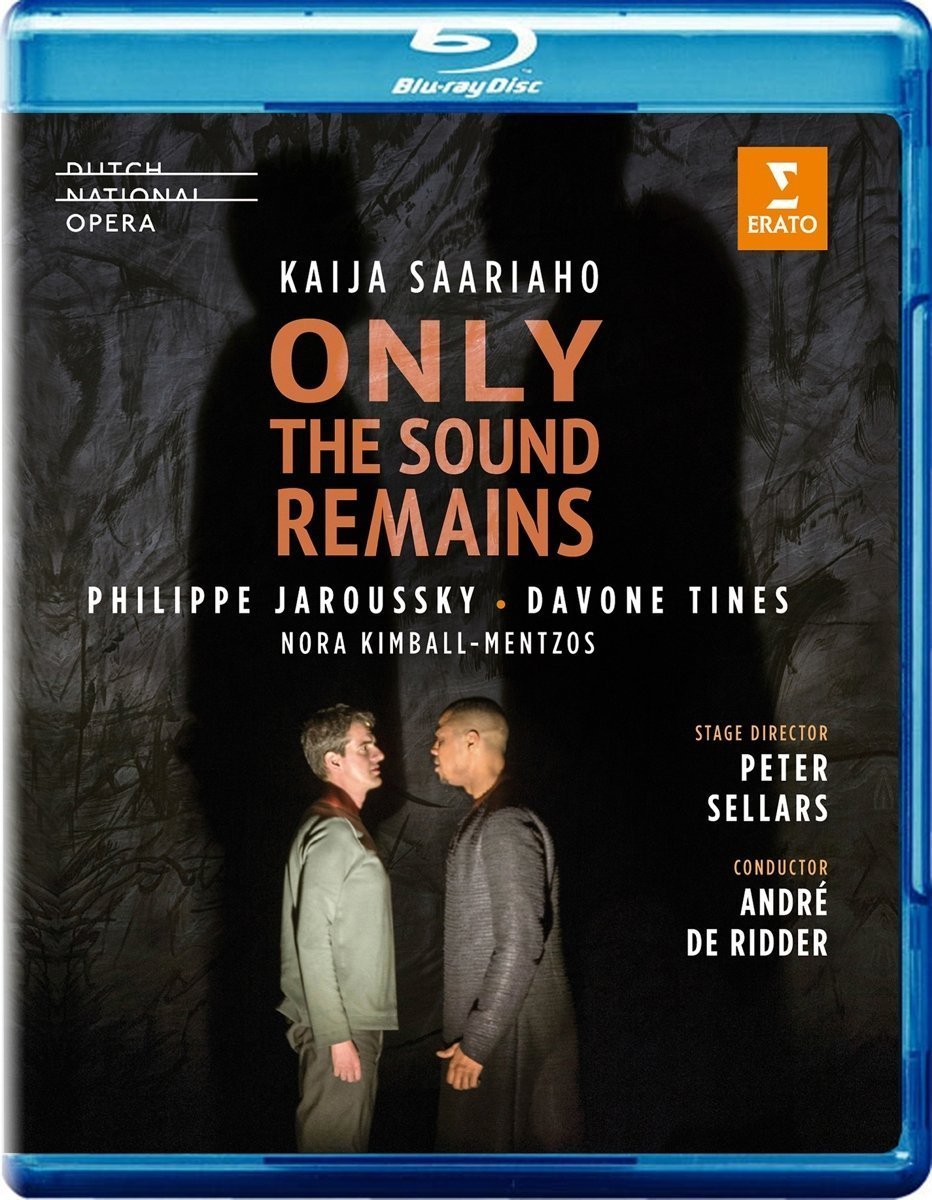 Saariaho: Only the Sound Remains Blu Ray Disc |