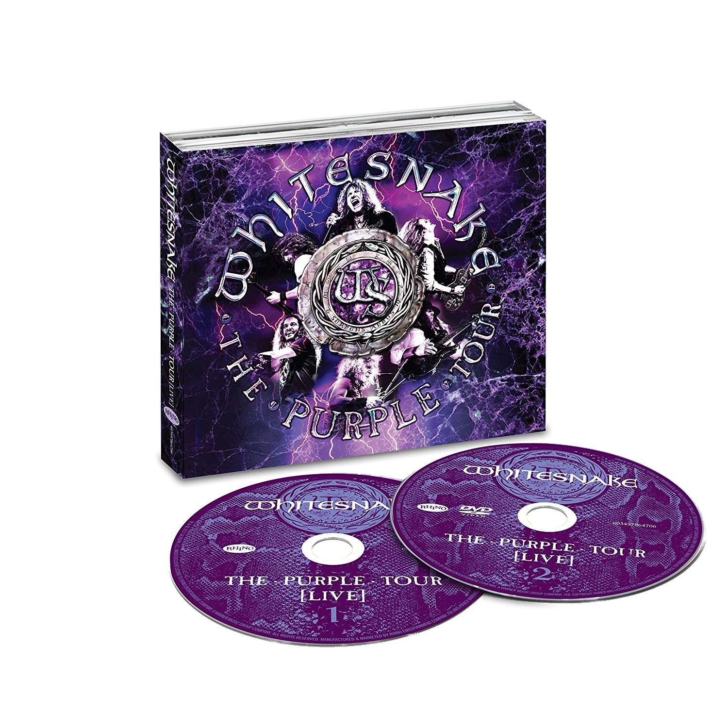 The Purple Tour (Live) CD+DVD | Whitesnake