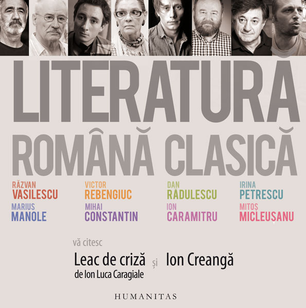 Literatura romana clasica – Audiobook | carturesti.ro poza bestsellers.ro