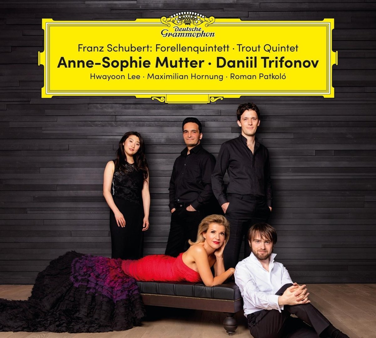 Trout Quintet | Anne-Sophie Mutter, Roman Patkolo, Daniil Trifonov, Hwayoon Lee, Maximilian Hornung