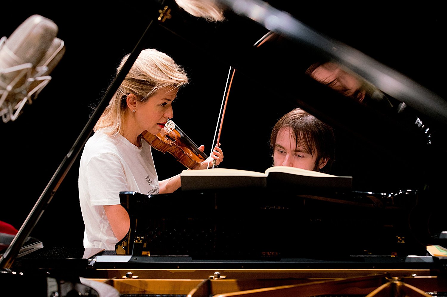 Trout Quintet | Anne-Sophie Mutter, Roman Patkolo, Daniil Trifonov, Hwayoon Lee, Maximilian Hornung - 2 | YEO