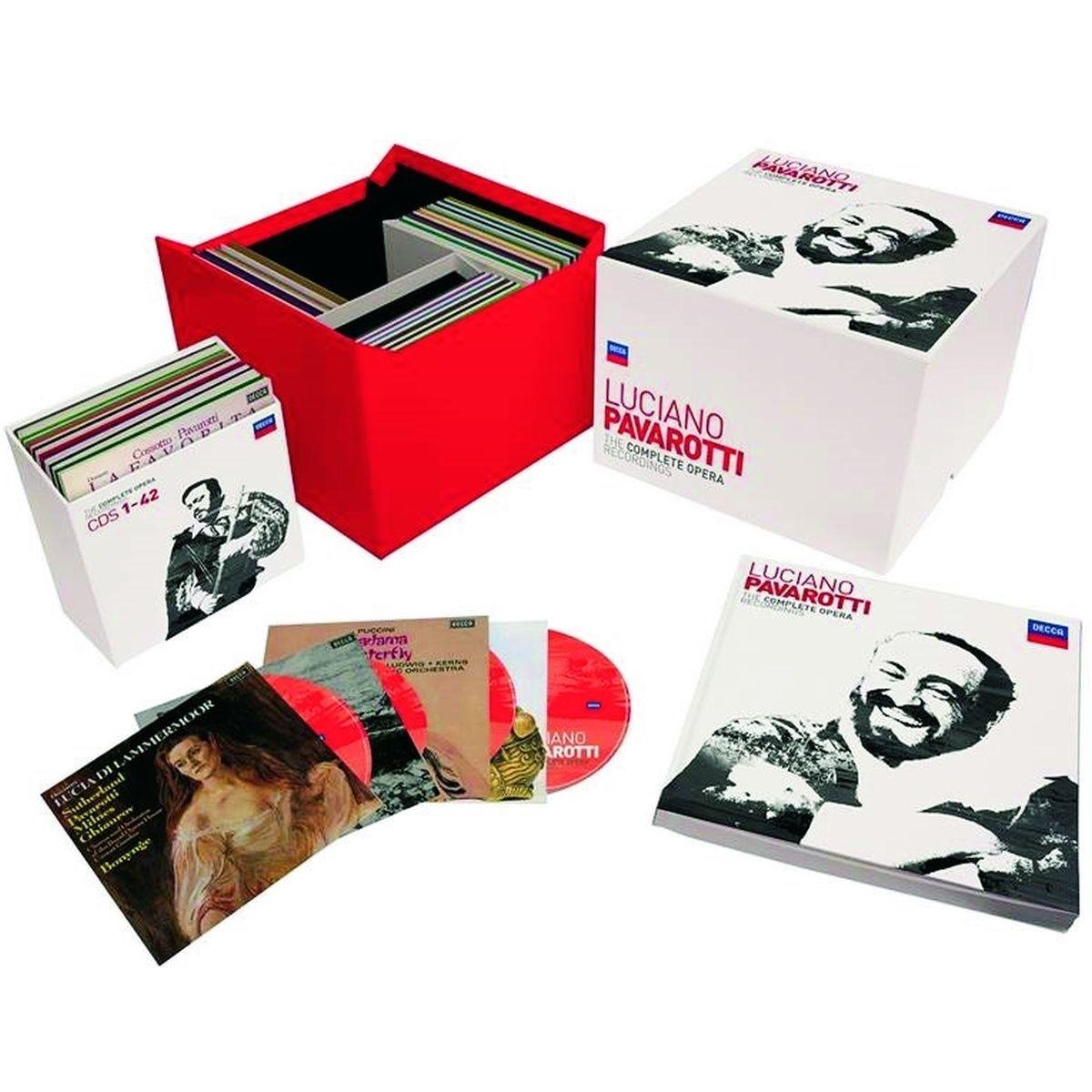 The Complete Operas | Luciano Pavarotti