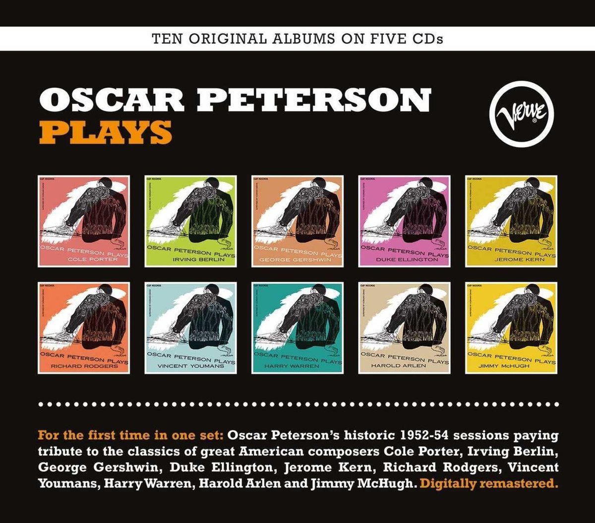 Oscar Peterson Plays | The Oscar Peterson Trio