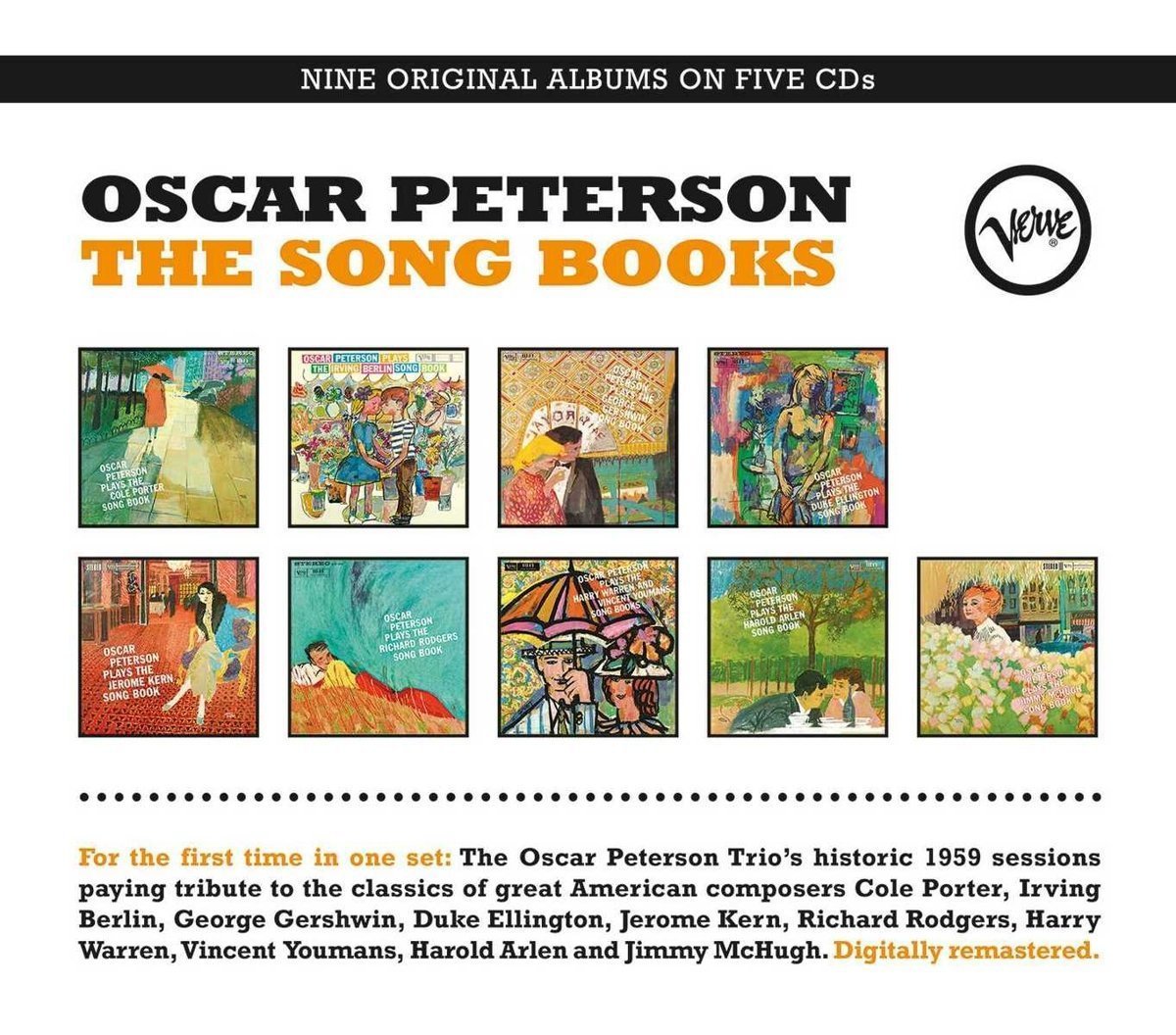 The Song Books | The Oscar Peterson Trio