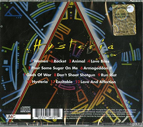 Hysteria | Def Leppard - 1 | YEO