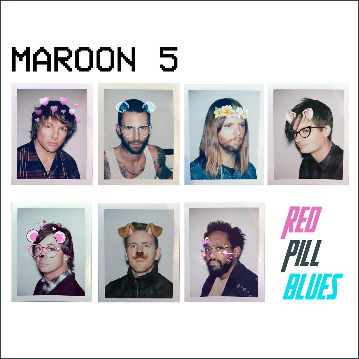 Poze Red Pill Blues | Maroon 5