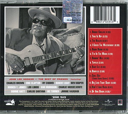 The Best Of Friends | John Lee Hooker - 1 | YEO