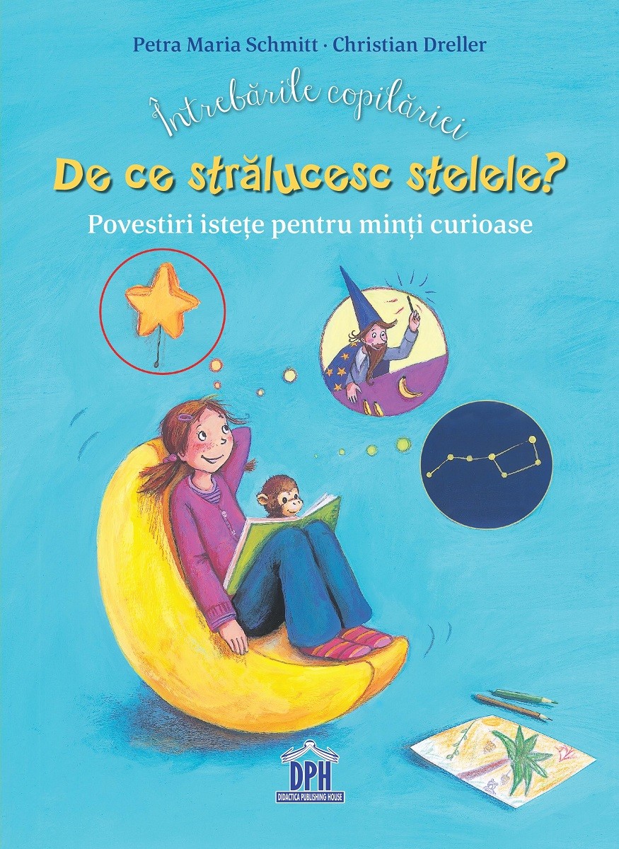 Intrebarile copilariei | Christian Dreller, Petra Maria Schmitt carturesti.ro poza bestsellers.ro