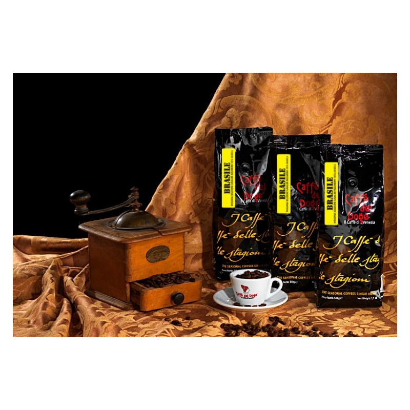 Cafea de origine Caffe del Doge Brasile Mogiana selezione Cavalier Rizzardini | Tea Distribution