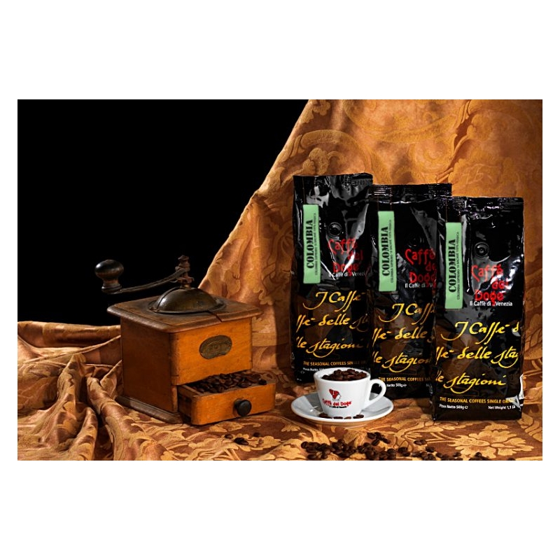 Cafea de origine Caffe del Doge Colombia Supremo 18 Bachue | Tea Distribution