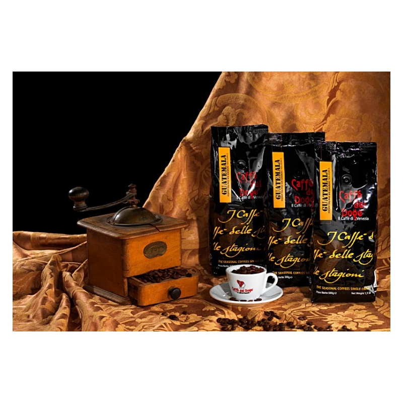 Cafea de origine Caffe del Doge Guatemala Huehuetenango SHB Xinabajul | Tea Distribution