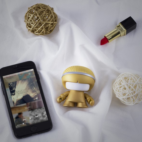 Boxa Bluetooth - Mini XBoy Gold | Xoopar - 4 | YEO