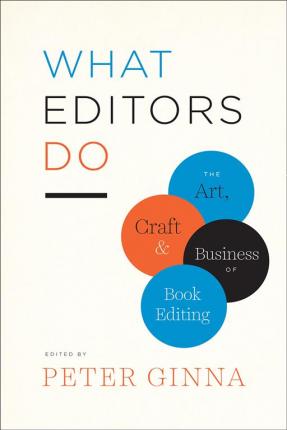 What Editors Do | Peter Ginna