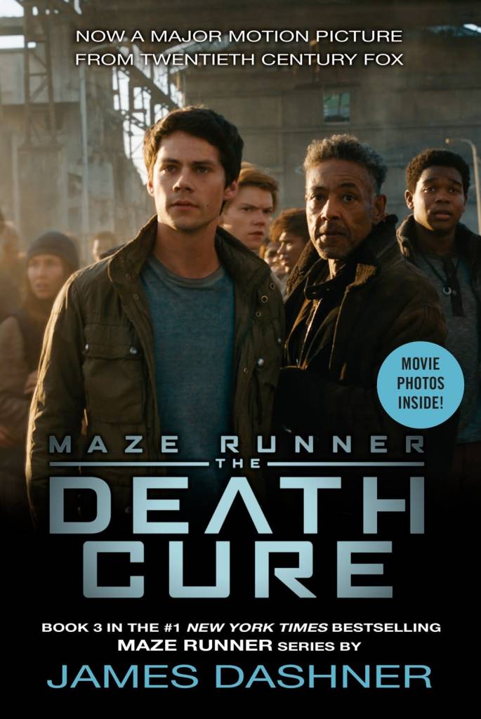 The Death Cure Movie Tie-In Edition | James Dashner