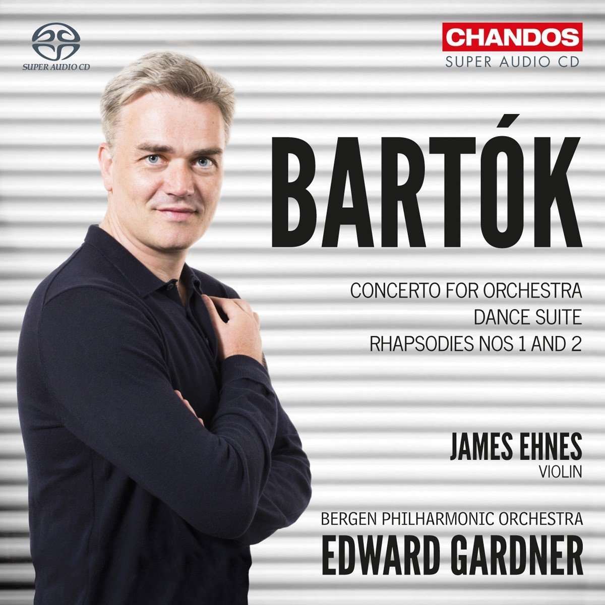 Concerto for Orchestra - Dance Suite - Rhapsodies Nos 1 and 2 | Bergen Philharmonic Orchestra James