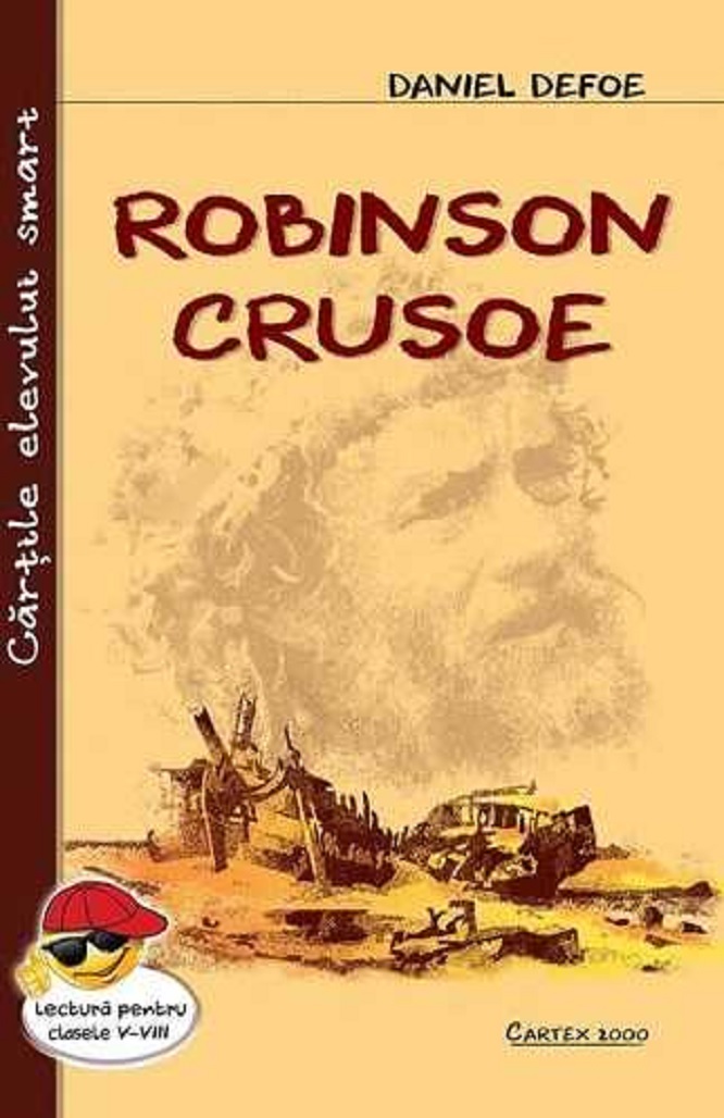 Robinson Crusoe | Daniel Defoe Cartex Carte