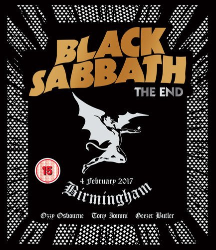 The End - Blu-Ray Disc | Black Sabbath