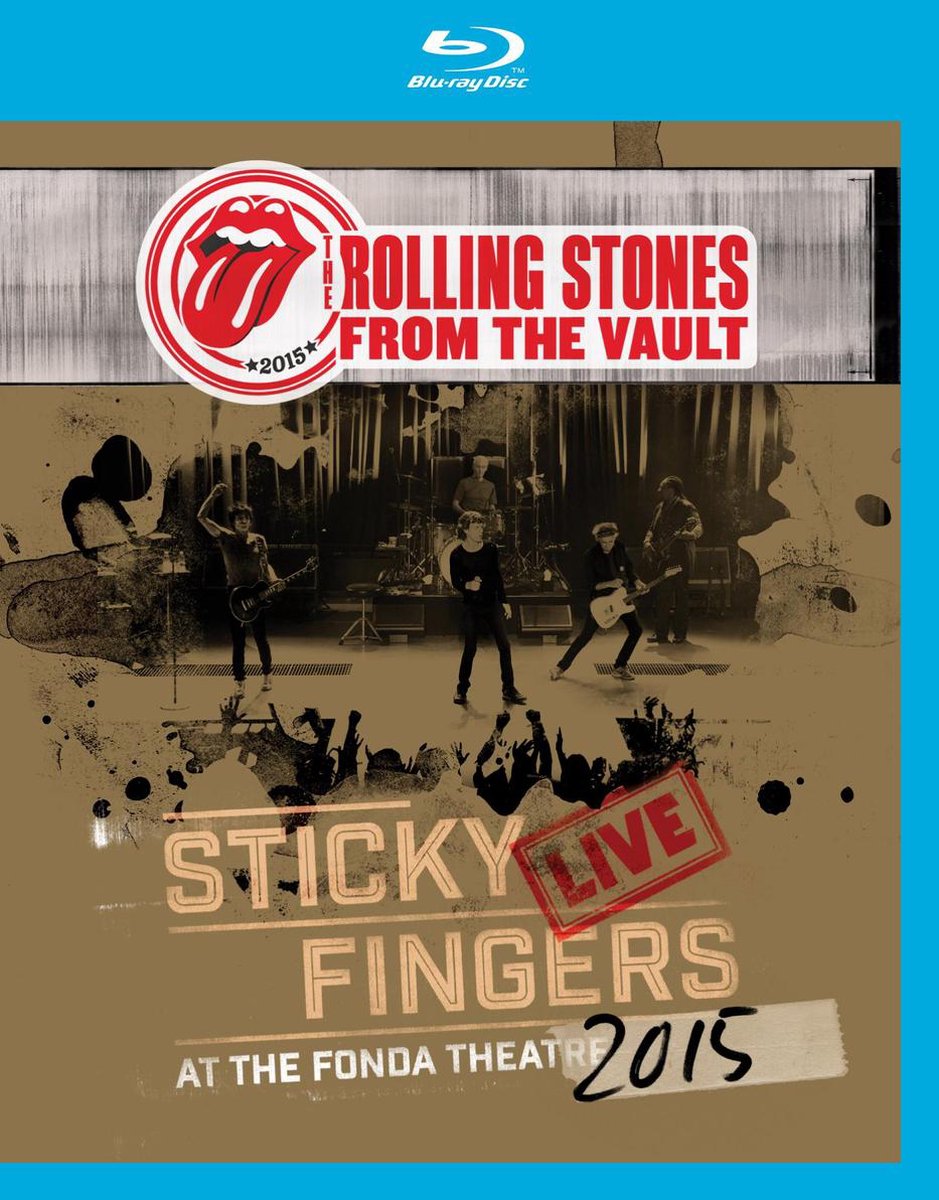 Sticky Fingers Live At The Fonda Theatre | The Rolling Stones image