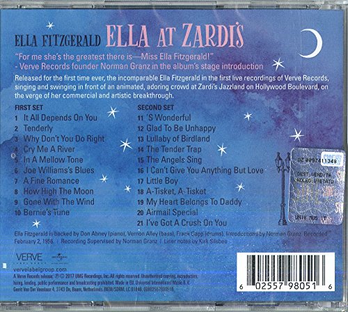 Ella at Zardi\'s | Ella Fitzgerald - 1 | YEO