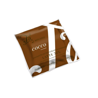 Comprimat de ciocolata cu lapte de cocos | T\'A Milano