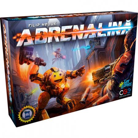 Joc de societate Adrenalina | Lex Games