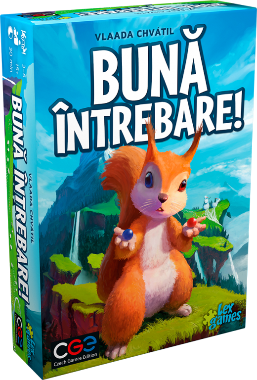 Buna intrebare! | Czech Games Edition
