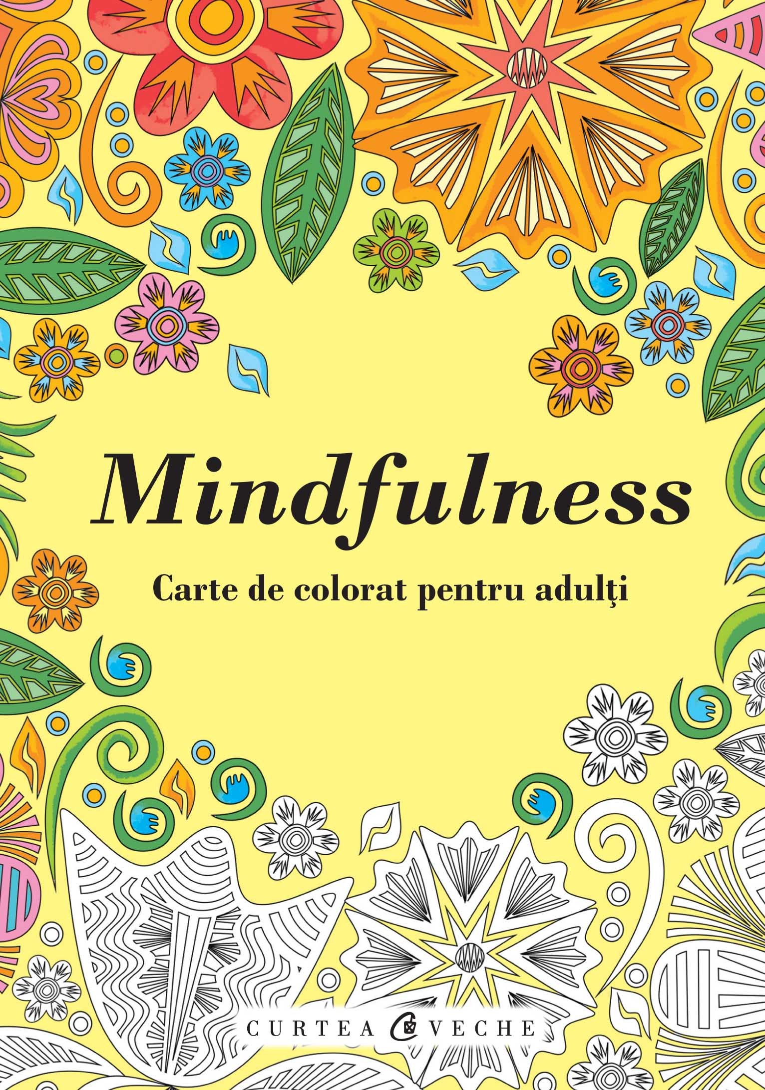 Mindfulness - Carte de colorat pentru adulti |